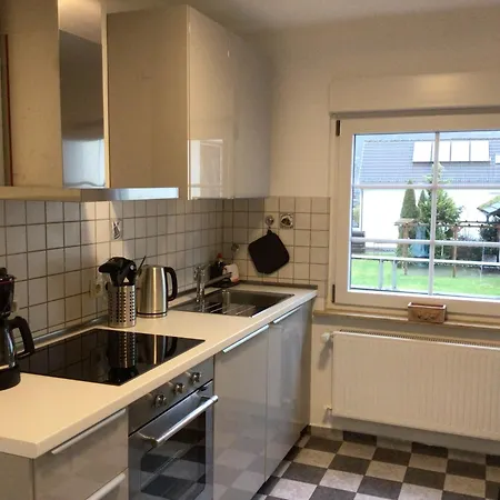 Ferienwohnung Am Steinsbach Bad Berleburg Exterior photo